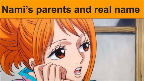 nami mom|Who are Nami's real parents : r/OnePiece .